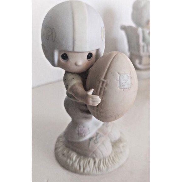 Samuel Butcher Precious Moments Enesco 1986 Figurine "I'm a Possibilty" - Picture 7 of 8